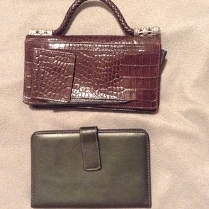 Brighton hand purse AND ID holder